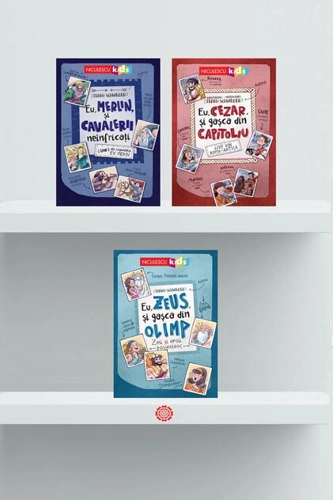 Pachet Eu și...istoria! (incomplet)