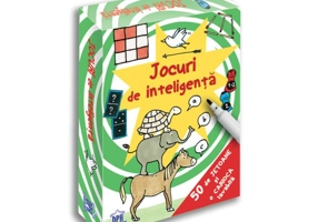 Jocuri de inteligență. 50 de jetoane