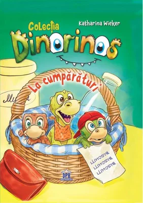 Dinorinos - La cumpărături (vol. 2)