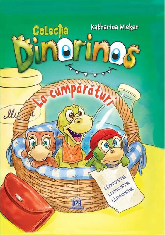 Dinorinos - La cumpărături (vol. 2)