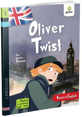 Oliver Twist. Read in English