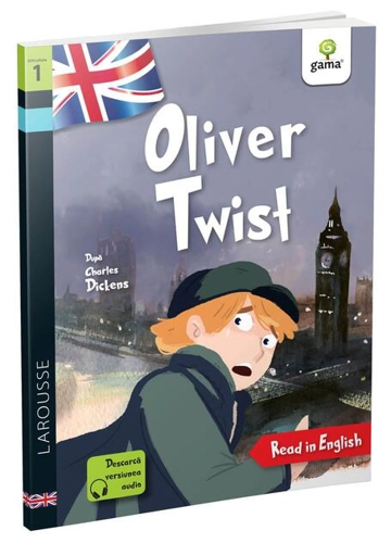 Oliver Twist. Read in English