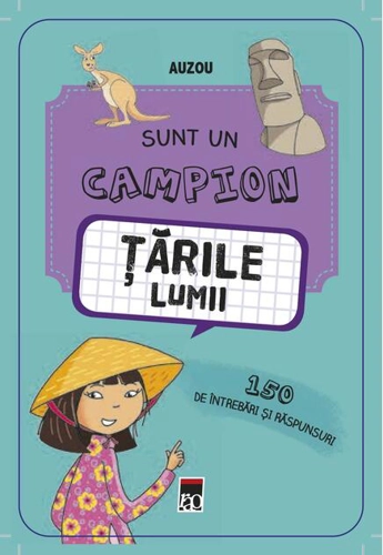 Sunt un campion: Țările lumii