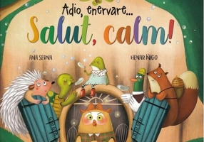 Adio, enervare... Salut, calm!