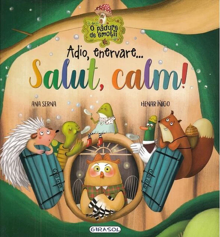 Adio, enervare... Salut, calm!