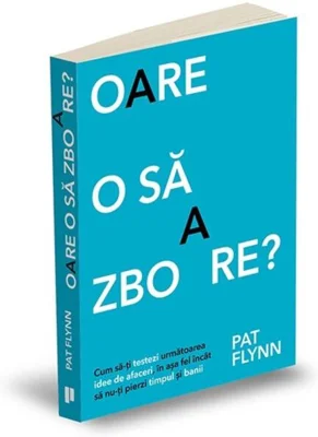 Oare o să zboare?