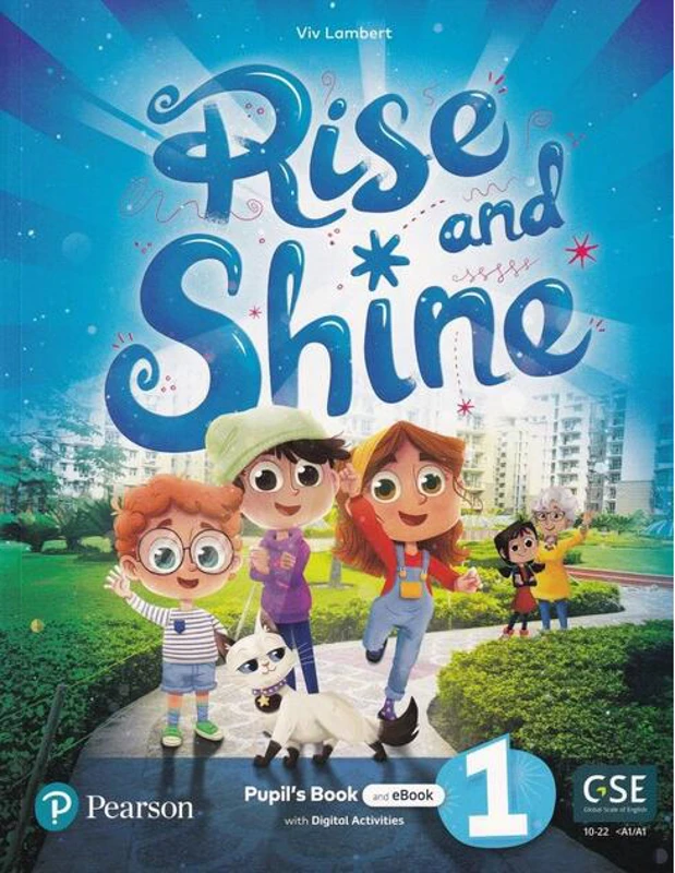 Rise and Shine Pre A1, Level 1, Pupil's Book and eBook with Digital Activities on the Pearson English Portal