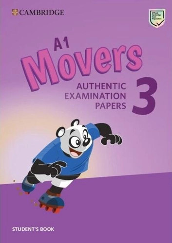Movers 3, Student's Book A1 for Revised Exam from 2018