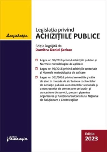Legislația privind achizițiile publice. Actualizată 1 mai 2023