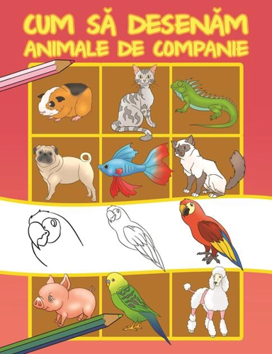 Cum să desenăm animale de companie