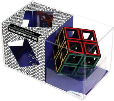 Joc logic Meffert's Hollow Two by Two Cube 2x2