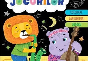 Lumea jocurilor - Exerciții și activități distractive (6+ ani)