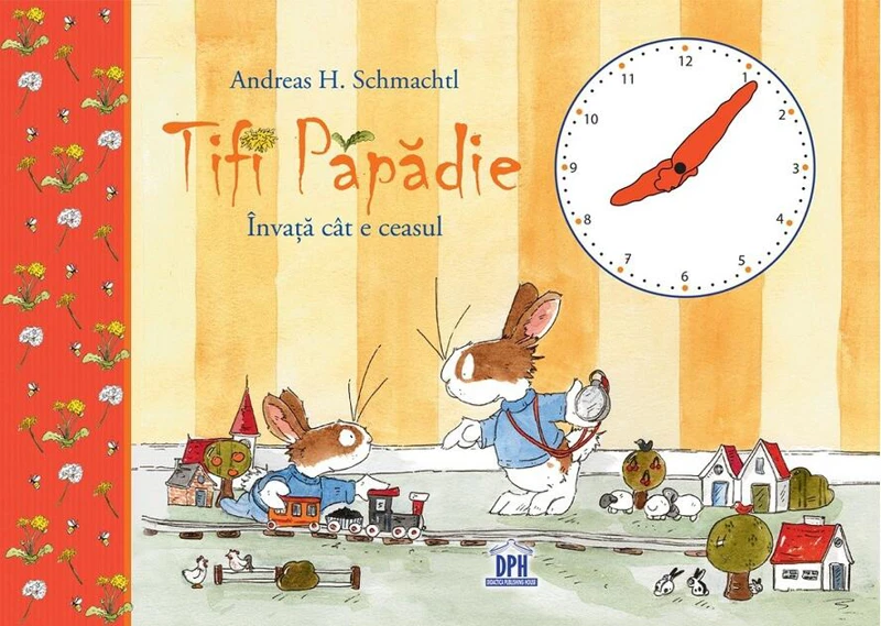 Tifi Păpădie - Învață cât e ceasul