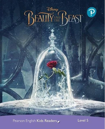Disney Beauty and the Beast. Pearson English Kids Readers. A2+ Level 5 with online audiobook