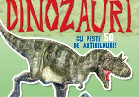 Mai caută și lipește - Dinozauri cu peste 50 de ațibilduri