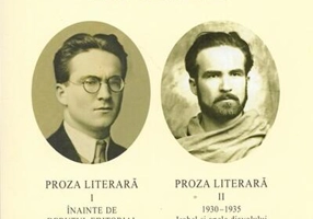 Mircea Eliade. Opere (Vol. I-II)