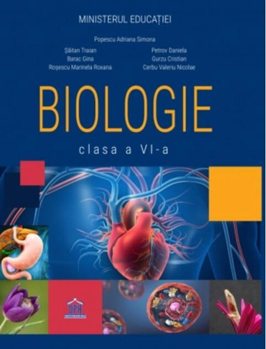 Manual de Biologie pentru clasa a VI-a