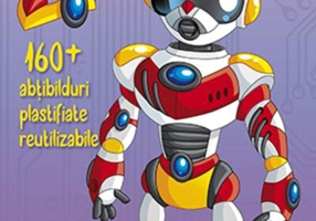 Robot. Studio creativ (160 de abțibilduri reutilizabile)