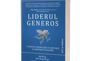 Liderul generos