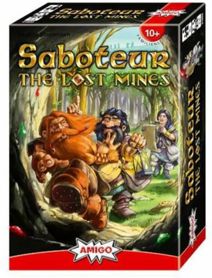 Saboteur: The Lost Mines