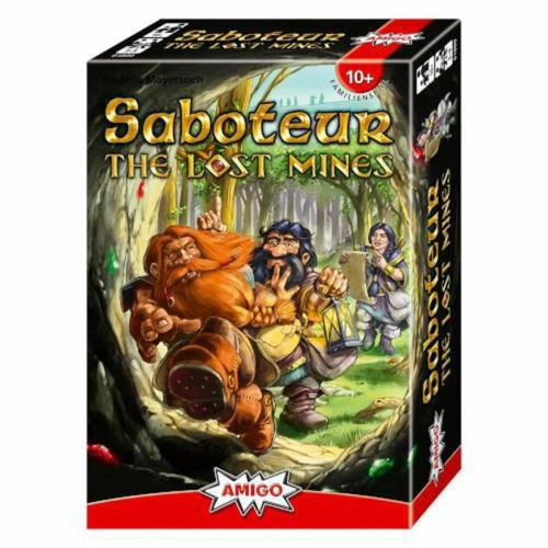 Saboteur: The Lost Mines