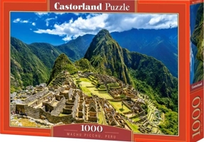 Puzzle 1000 piese „Machu Picchu, Peru”