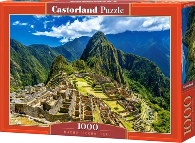 Puzzle 1000 piese „Machu Picchu, Peru”