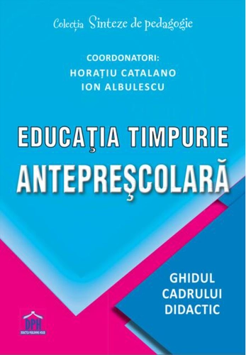Educația timpurie antepreșcolară