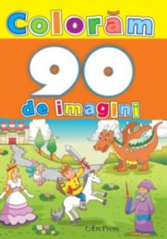 Colorăm 90 imagini