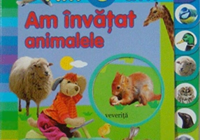 Am 3 ani. Am învățat animalele