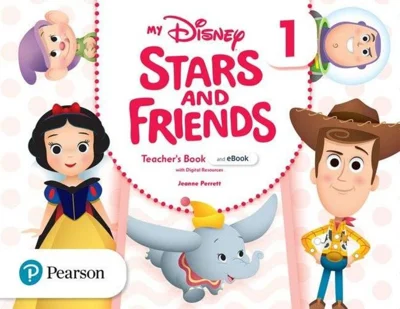 My Disney Stars and Friends Pre A1, Level 1, Teacher's Book with eBook and Digital Resources