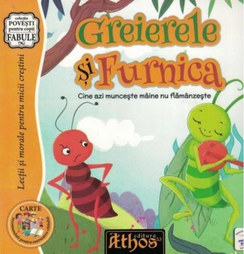 Greierele și furnica