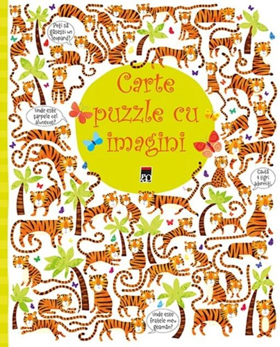 Carte puzzle cu imagini