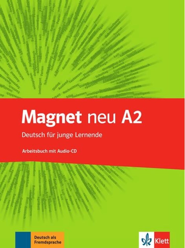 Magnet neu A2. Arbeitsbuch mit Audio-CD