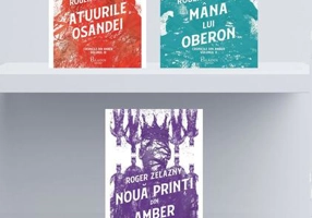 Pachet Seria Cronicile din Amber