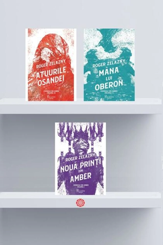 Pachet Seria Cronicile din Amber