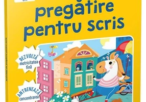 Activități de pregătire pentru scris 4-7 ani