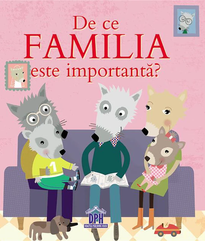 De ce familia este importantă?