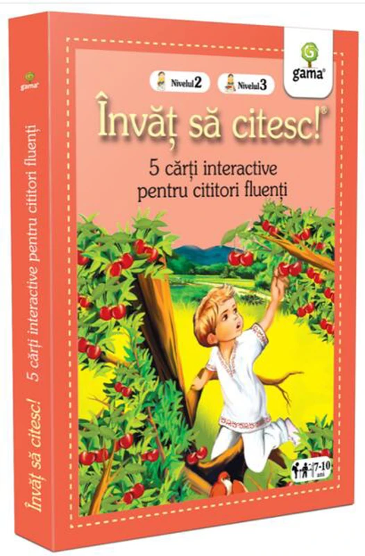 Pachet pentru cititori fluenți (Vol. 2)