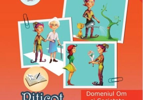 Piticot se comportă civilizat 5-6 ani