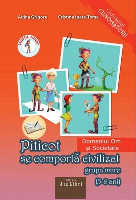 Piticot se comportă civilizat 5-6 ani