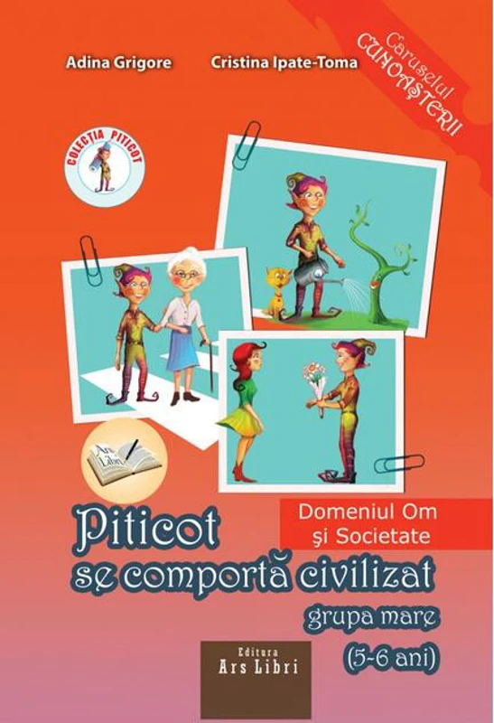 Piticot se comportă civilizat 5-6 ani