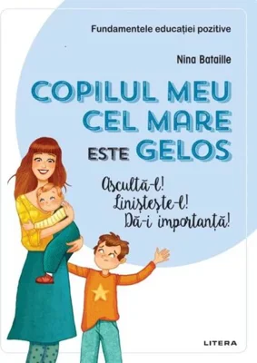 Copilul meu cel mare este gelos. Ascultă-l! Linișteste-l! Dă-i importanță!