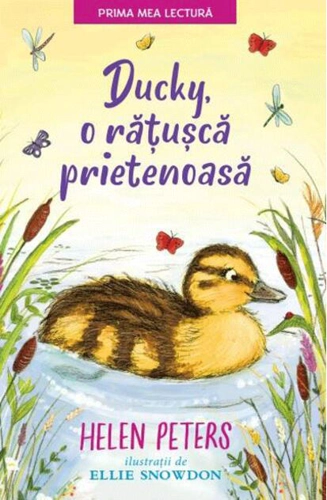 Ducky, o rățușcă prietenoasă