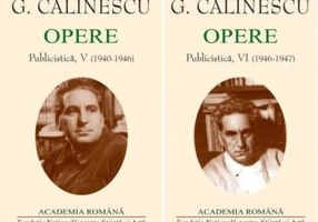 George Călinescu. Opere (Vol. V+VI) Publicistică (1940-1947)