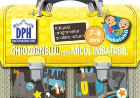 Ghiozdănelul meu micul imbatabil (7-8 ani)