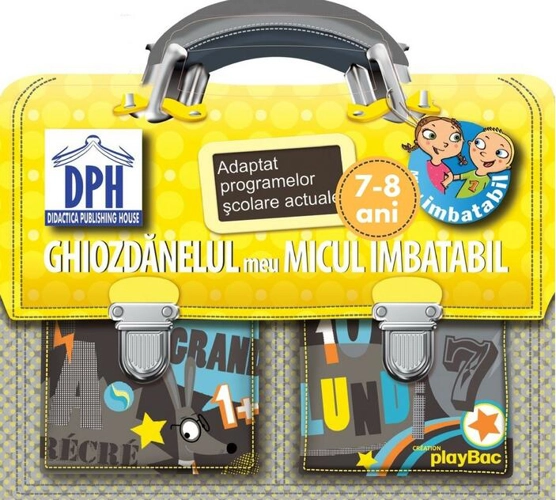 Ghiozdănelul meu micul imbatabil (7-8 ani)