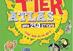 Tieratlas mit Stickern
