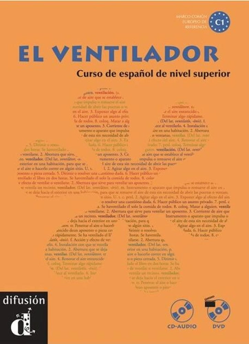 El ventilador - Libro del alumno + CD + DVD (C1)