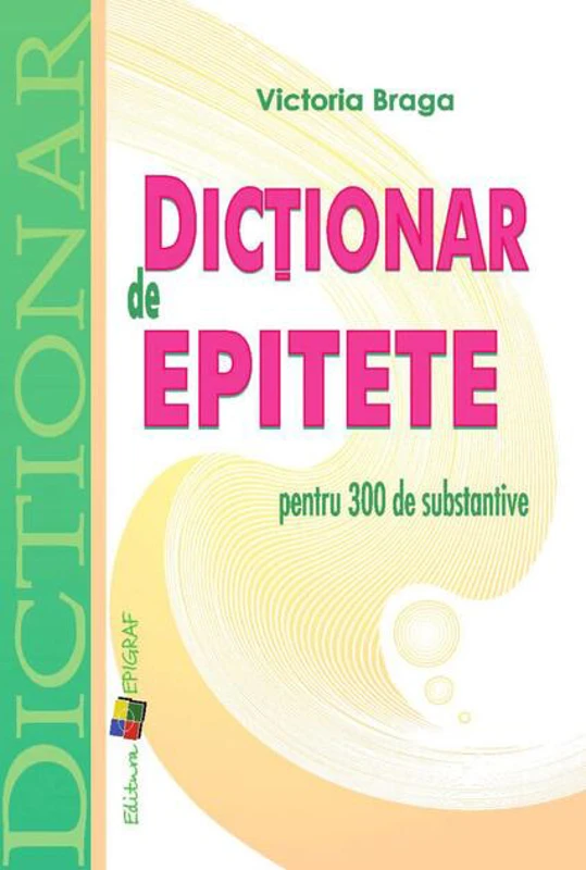 Dicţionar de epitete